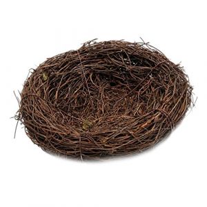 Sharplace Nid d' Cage Animaux Nid de Rotin Décoration Mariage, 35cm (RT Technology, neuf)