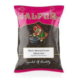 Graines de moutarde noire - 50 g (Jalpur Millers Online, neuf)