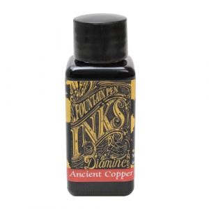 Diamine 30 ml Bottle Fountain Pen Ink, Ancient Copper by Diamine (Europens, neuf)