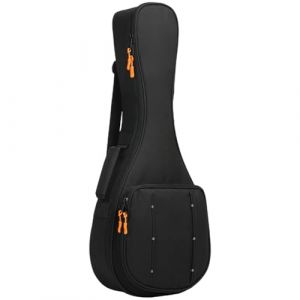TOYANDONA de mandoline étui de transport pour mandoline pochette pour mandoline étui de voyage a outils portable Boîte à outils valise à instruments Reprise de piano Tissu Oxford (Qaidam, neuf)