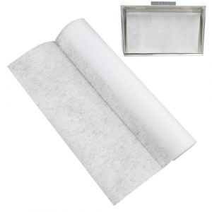 Filtre &Agrave; Graisse Universel Pour Hotte Aspirante - 10 M Filtre De Rechange Pour Hotte Aspirante | Papier Filtre Pour Hotte Aspirante | &Agrave; D&eacute;couper Sur Mesure Pour La Cuisine (shuangfenz, neuf)
