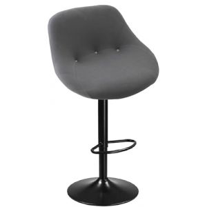 SDNAM Housse Tabouret de Bar avec Dossier Lot de 2/4/1 Extensible Incurv&eacute; Couverture de Tabouret de Bar Tabourets Hauts pour Bar/Cuisine/Salle a Manger(H19,1PC) (POSTTER SHOP, neuf)