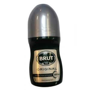 Brut Men Lot de 6 déodorants roll-on Glass Original 6 x 50 ml (Happycosmetic⭐⭐⭐⭐⭐, neuf)