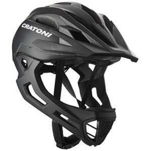 Cratoni C-MANIAC, Casque de velo, noir, taille: L/XL (58-61) , 2016 (Wetterladen - Freizeit- und Sportartikel, neuf)