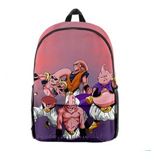 WANHONGYUE Dragon Ball Anime Backpack Sac &agrave; Dos Sacs port&eacute;s Dos Sac d'&eacute;cole pour Gar&ccedil;on et Fille / 16 (WANHONGYUE, neuf)