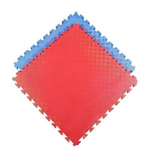 Donatif - Tapis de Gym Puzzle Tatami 100 x 100 x 4 cm - 1 tuile Sol caoutchouté Gym épaisseur 2 cm - Tatami Gym Tapis caoutchouté (DONATIF, neuf)