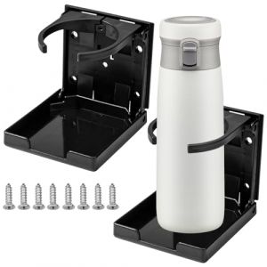 2 pièces Porte gobelets Pliables,Porte Gobelet,Porte Gobelet de Voiture,Porte Gobelet Bateau,Porte Gobelet Portable,Ideal pour Usage Quotidien dans Voitures Et Yachts (HONEYCOMPRA, SOCIEDAD LIMITADA, neuf)