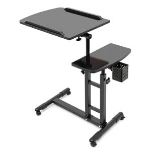 Station de travail de tatouage portable amovible équipement de studio de tatouage réglable station de travail support de tatouage établi avec roue universelle mobile universel pour salon de tatouage (GXFCHBBXNL, neuf)