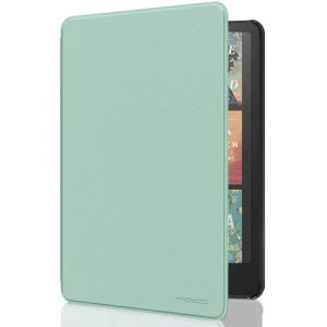 MoKo Étui Compatible avec 7" Kindle Paperwhite (12th Generation-2024) and Kindle Colorsoft Signature Edition 2024, Etui léger avec Auto Wake/Sleep pour Kindle Paperwhite 2024, Agave Vert (Amoi Channel, neuf)