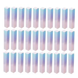 Ipetboom Lot de 50 Boîtes Vides en Papier pour Gloss à Taille Standard Pratique pour Maquillage pour Esthéticiennes et Usage Personnel Protégez Vos Produits Cosmétiques (Cowan Micro, neuf)