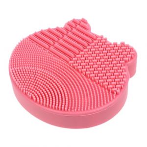VALICLUD Porte Pinceau de Tapis de Nettoyage Silicone Support de Rangement pour Brosses Cosmétiques pour Usage et Nettoyage Rapide (Cedongh, neuf)