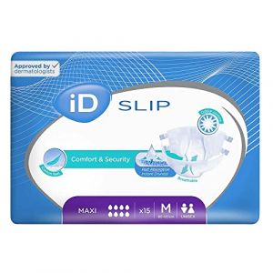 6 paquets de ID Expert Slip Maxi Medium (SENEA, neuf)