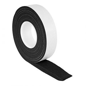 Joint d'Étanchéité en Bande Comprimée 30/6 │ anthracite │ 1 pièce │ Longueur: 5,6 m │ Largeur du Rouleau: 30 mm, Largeur du Joint: 6-30 mm │ Ruban d'Étanchéité du Joint │ Ruban de Compression (fd-workstuff, neuf)