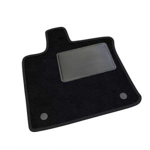 DHCarMats - Tapis C&ocirc;t&eacute; Guide pour Renault Captur 2019-2025 - Tapis sur mesure - Fabriqu&eacute; en Italie (DH carmats, neuf)