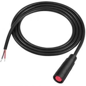 RUNCCI-YUN Connecteur C&acirc;ble d'extension &eacute;tanche julet 2pin,pour v&eacute;lo &eacute;lectrique Prise c&acirc;ble Femelle et m&acirc;le,c&acirc;ble Connecteur 2Pin pour &eacute;clairage de v&eacute;lo &eacute;lectrique,projets de v&eacute;lo DIY (1m Femelles) (RUNCCI-YUN, neuf)