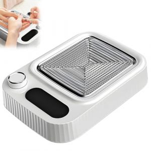Aspirateur Ongles 80W, Aspirateur Poussi&egrave;re Ongle avec Repose-Main, Aspirateur Manucure Puissant et Silencieux pour Studio de Manucure et &agrave; Domicile (IKSETERATA, neuf)