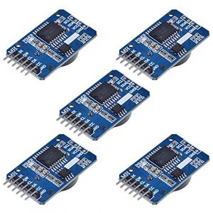 DollaTek 5Pcs Minuscule AT24C32 I2C Module de pr&eacute;cision Horloge en Temps r&eacute;el Module pour Arduino (DollaTek, neuf)