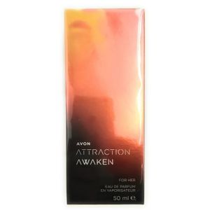 Avon Attraction AWAKEN Eau de parfum pour femme 50 ml (MaxSaleLTD, neuf)