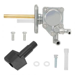 Anlseiod Robinet essence pour Suzuki Bandit GSF600 GSF1200 GSF1200S Bandit S Aluminium Robinet D'essence Petcock Robinet De Carburant 44300-26E00 44300-26E01 (ANSAIDE, neuf)