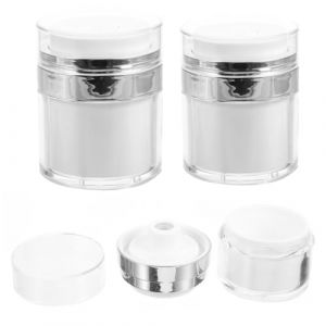 iplusmile 3 Pi&egrave;ces Flacon de Cosm&eacute;tiques Flacon de Maquillage Vide Vide Lot pour Lotion (Cosy & U, neuf)
