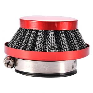 WOOSTAR 42mm 43mm 44mm Filtre &agrave; Air Nettoyeur Remplacement pour 2 Temps 33cc 43cc 47cc 49cc 50cc Mini Pocket Bike ATV 4 Roues Quad Go Kart Pit Dirt Bike Rouge (WOOSTAR DIRECT FR, neuf)