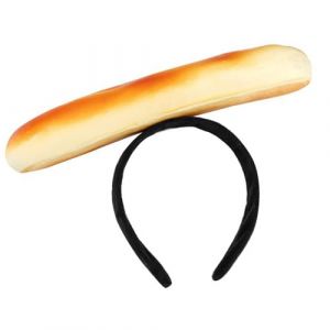 Coiffe confortable en forme de hamburger avec sandwich réaliste pour événement à thème (JIANYAXUAN, neuf)