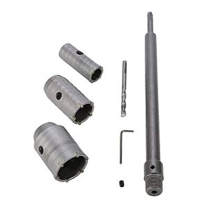 VBPCEFZTLK 30 40 40 50mm SDS PLUS POIGNE TROUÈGE DE POINTE TROUILLE DE TROUILLE DE PERGE DE PERGE DE PERRE DE PERRE DE PERGE COUTEAU DE COUTEAU DE DIAMANT BRIQUE DE BÉLÈTE BÉLÈTE for DES CLESS peu (yangchengtianshunshangmaoyouxiangongsi, neuf)