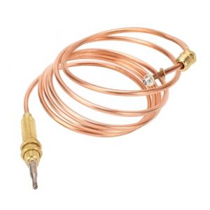 Thermocouple &agrave; Gaz HR0001, Remplacement Universel de Cuisini&egrave;re &agrave; Gaz en Cuivre, 120cm, pour Four et Cuisini&egrave;re &agrave; Gaz (Emarten, neuf)
