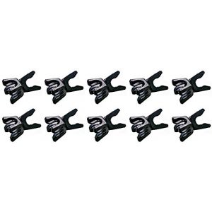 Boje Sport Lot de 10 rotules Multi-Fonctions pour Jalons, cerceaux Ronds et cerceaux Plats - 10x Clip SR (JBCDIFFUSION, neuf)