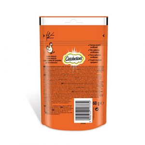 Lot de 6 Prix pour Chats au go&ucirc;t Poulet 60 g (AbcMarket, neuf)