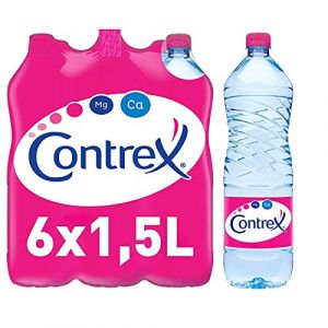 CONTREX - Eau Minérale Naturelle Pack De 6X1.5L - L'unité (Conseil & Négoce Européen, neuf)