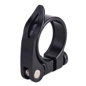 SUJEBKC 1 Pcs 34.9Mm Antivol Selle Velo Colliers De Selle Pour Vélo Collier De Selle De Vélo Collier De Serrage De Tube De Selle De Vélo Pour Tige De Selle Vtt Vélo De Route (COASTAL GOODS LTD, neuf)
