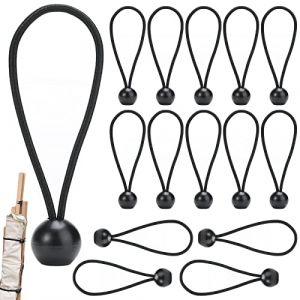 15 Pièces tendeur Elastique Sandow bache Piscine bâches et Sangles,tendeurs bache Piscine tendeur,Elastique bache remorque,Corde Elastique pour bache pour bache pour Pavillon, Bâche, Camping, Tente (hangzhouzhongkeshangdian, neuf)
