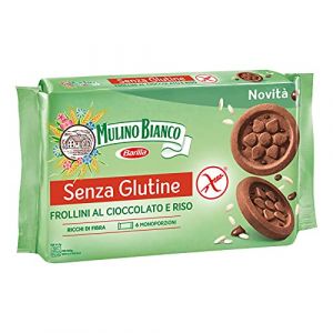 Mulino Bianco Frollino Cioccolato Riso Senza Glutine 6 Monoporzioni (ideashoppingcenter, neuf)