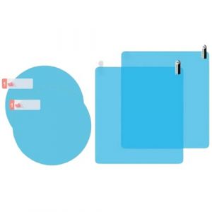 Fc'Noqgn Film de fen&ecirc;tre de Voiture Film adh&eacute;sif Film Miroir &eacute;tanche 4 pi&egrave;ces Film Protecteur Miroir &eacute;tanche Anti-bu&eacute;e 175 x 200 mm Film Miroir de Voiture &eacute;tanche (HongyiXiaodian, neuf)