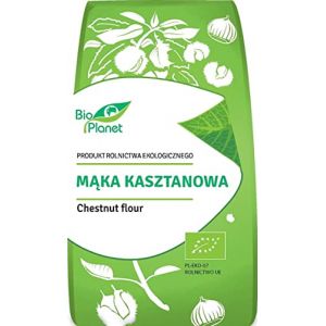 Farine de ch&acirc;taigne BIO 250 g - BIO PLANET (Healthy Supplements Zone, neuf)
