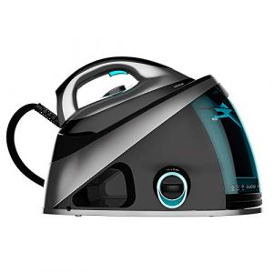 Cecotec Centrale Vapeur Fast&Furious 8060 Ultra. 3000 W, 15 bars de pression, Semelle ultraglissante Ev&ecirc;tue en oxyde de titane, 175 g/min de vapeur continue, Jet de vapeur de 750 g/min (8040 Absolute) (Cecotec, neuf)