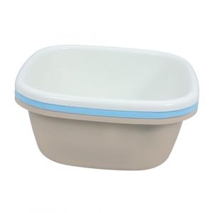 CALLARON 3pi&egrave;ces Bassine &agrave; Vaisselle Carr&eacute;e Lavabo &agrave; Main Portable Bassine &agrave; Shampoing Pour Bac De R&eacute;cup&eacute;ration Plastique Pour &Eacute;vier De Cuisine (Raindrops On Roof, neuf)