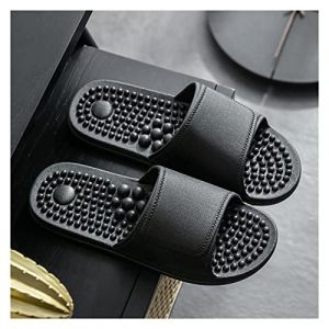 Chaussons d'acupression, pantoufles de massage for soulager la douleur des pieds, sandales de soulagement de la fasciite plantaire, pantoufles d'acupuncture, chaussures de massage, cadeaux de la Saint (banwanbaihuo, neuf)