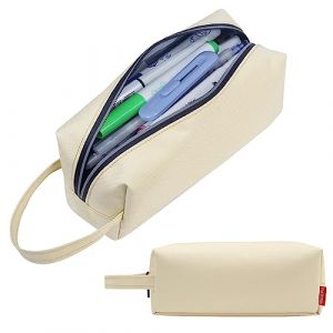 Fmeida Trousse Scolaire Grande Capacit&eacute;, Single Trousse &agrave; Crayons 22 x 8 x 8,5 cm, Sac de Maquillage Organisateur pour Fille, Gar&ccedil;on, Femme, Homme, Adolescent, Coll&egrave;ge, Bureau (Fmeida EU, neuf)