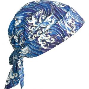 Chapeau De Chef Japonais pour Hommes Femmes, Casquette De Chef Réglable, Bandana, Tête De Mort, Chapeau De Cuisine Respirant pour Cuisine (qingzhangquan, neuf)