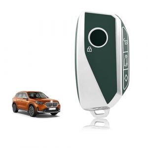 TOOMUME Coque Cl&eacute; TPU, Etui Cl&eacute; &Eacute;tui Cl&eacute; Adapt&eacute; pour BMW 2/3/5/7 S&eacute;rie U06 X1 U11 X2 U10 X4 X5 X6 X7 XM IX ix1 i4 i5 i7 M3 M5 G05 G07 G70 G81, Couvre Clef Cache Cle Voiture Tel&eacute;commande - Smart Key (TOOMUME, neuf)