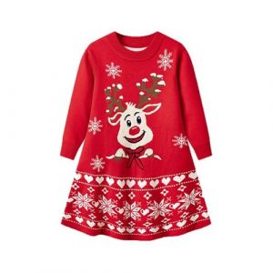 Générique Ensemble de Noël pour Bébé Fille 0-24 Mois, Robe NoëL BéBé Fille Ensemble De Bandeaux Robe Noel 3 Ans Noel Bebes | avec Tutu Jupe Verte Pailleté avec Nœud Papillon, Rouge (CQkejiGS, neuf)