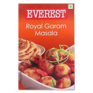 Everest Royal Garam Masala Powder Carton 100g (evelleneinternational, neuf)
