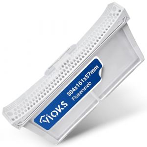 VIOKS Sac filtrant de rechange pour sèche-linge Bosch Siemеns 650474 00650474 - Filtre à peluches pour sèche-linge Avantixx EcoLogixx Maxx iQ300 iQ500 iQ700 (vioks-de, neuf)