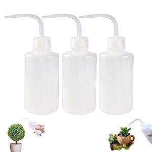 3Pcs Flacon de Lavage de S&eacute;curit&eacute;,250ml Bouteille pissette Plastique Bouteilles Compressibles pour Labo de Tatouage Jardin Plantes (PXRLMYF, neuf)