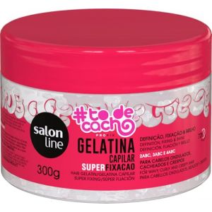 Salon Line Gelatina Intensa Definici&oacute;n, Extrema Fijaci&oacute;n y Brillo Extremo 300 gr (LTM SHOP, neuf)