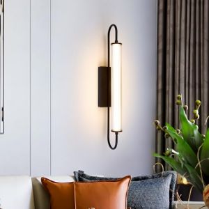 MantoLite Applique Miroir Salle de Bain LED Miroir Applique Murale 60CM 12W Applique Tableau Laiton Lampe pour Miroir Lumineux LED 3000K pour Tableaux et Vitrines Intérieur Éclairage Lampe (Mantolux, neuf)