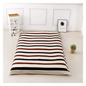 Housse de matelas à fermeture éclair anti-poussière pour matelas futon, tatami, matelas doux, jusqu'à 10 cm de profondeur, 180 x 200 cm (MERRY MARKET, neuf)