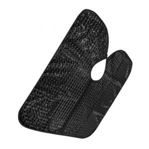 Didiseaon châle de pour les cheveux cape de pour les cheveux cape de coiffeur tablier de coiffeur tablier de barbier accessoires de salon pour coiffeur Eva Black (Merkowski, neuf)